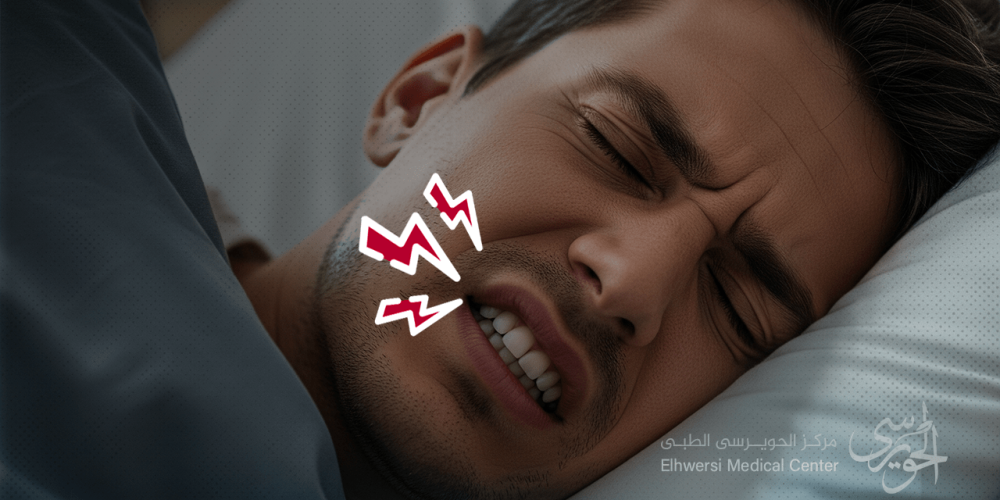 صرير الأسنان “ما بين صحة الأسنان والطب النفسي”